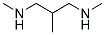 N,N',2-TRIMETHYL-1,3-PROPANEDIAMINE Struktur