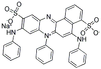 ACID BLUE 59 Struktur