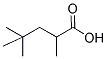 2,4,4-TRIMETHYLPENTANOIC ACID Struktur