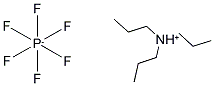 TRI-N-PROPYLAMMONIUM HEXAFLUOROPHOSPHATE Struktur