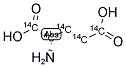 L-GLUTAMIC ACID, [U-14C] Struktur