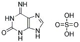 6-AMINO-2-HYDROXYPURINE SULFATE Struktur