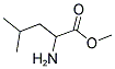 2-AMINO-4-METHYL-PENTANOIC ACID METHYL ESTER Struktur