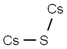 CESIUM SULFIDE Struktur