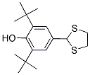 2,6-DI(TERT-BUTYL)-4-(1,3-DITHIOLAN-2-YL)PHENOL Struktur