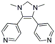 1,3-DIMETHYL-4,5-DI-(4-PYRIDYL)IMIDAZOLINE Struktur