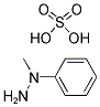 1-METHYL-1-PHENYLHYDRAZINE SULFATE Struktur