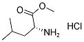 L-LEUCINEMETHYL ESTER MONOHYDROCHLORIDE Struktur