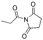 N-PROPIONYLSUCCINIMIDE Struktur