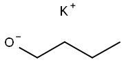 POTASSIUM N-BUTOXIDE Struktur