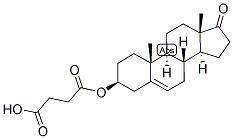 DEHYDROEPIANDROSTERONE HEMISUCCINATE Struktur