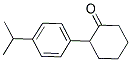 2-(4-ISOPROPYLPHENYL)CYCLOHEXANONE Struktur