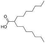 2-HEPTYLNONANOIC ACID Struktur