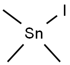 TRIMETHYL TIN IODIDE Struktur