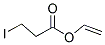 VINYL 3-IODOPROPIONATE Struktur