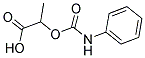 1-CARBOXYETHYL N-PHENYLCARBAMATE Struktur