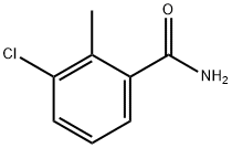 3-CHLORO-2-METHYLBENZAMIDE Structure