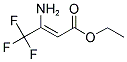 ETHYL 3-AMINO-4,4,4-TRIFLUOROCROTONATE Struktur