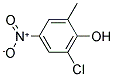 2-CHLORO-6-METHYL-4-NITROPHENOL Struktur