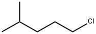 1-CHLORO-4-METHYLPENTANE Struktur