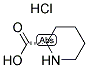 L-PIPECOLIC ACID HYDROCHLORIDE Struktur