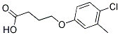 4-(4-CHLORO-3-METHYL-PHENOXY)-BUTYRIC ACID Struktur