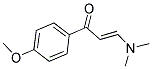 3-(DIMETHYLAMINO)-1-(4-METHOXYPHENYL)-2-PROPEN-1-ONE Struktur