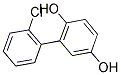 2-(2-CHLOROPHENYL)HYDROQUINONE Struktur