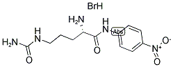 L-CITRULLINE-P-NITROANILIDE HYDROBROMIDE Struktur