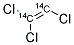 TRICHLOROETHYLENE [1,2-14C] Struktur