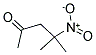 4-NITRO-4-METHYL-2-PENTANONE Struktur