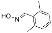 2,6-DIMETHYLBENZALDEHYDE OXIME Struktur