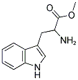 2-AMINO-3-(1H-INDOL-3-YL)-PROPIONIC ACID METHYL ESTER Struktur