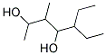 5-ETHYL-3-METHYL-2,4-HEPTANEDIOL Struktur