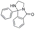 9B-PHENYL-1,2,3,9B-TETRAHYDRO-5H-IMIDAZO[2,1-A]ISOINDOL-5-ONE Struktur