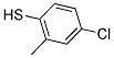 4-CHLORO-2-METHYLTHIOPHENOL Struktur