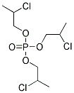 TRIS(BETA-CHLOROPROPYL) PHOSPHATE Struktur