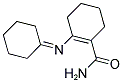 N-CYCLOHEXYLIDENE-2-CARBAMYLCYCLOHEX-1-ENYLAMINE Struktur