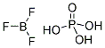 BORON TRIFLUORIDE PHOSPHORIC ACID COMPLEX Struktur