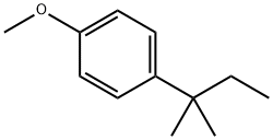 P-TERT-PENTYLANISOLE Struktur