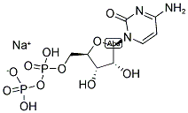 CDP SODIUM SALT Struktur