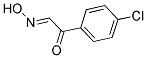 (4-CHLOROPHENYL)(OXO)ACETALDEHYDE OXIME Struktur