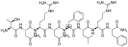 H-THR-ASN-ARG-ASN-PHE-LEU-ARG-PHE-NH2
