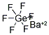 BARIUM HEXAFLUOROGERMANATE Struktur