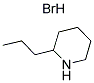 2-PROPYLPIPERIDINE HYDROBROMIDE Struktur