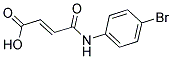 3-(N-(4-BROMOPHENYL)CARBAMOYL)PROP-2-ENOIC ACID Struktur