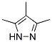 3,4,5-TRIMETHYL-1H-PYRAZOLE Struktur