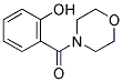 2-(MORPHOLIN-4-YLCARBONYL)PHENOL Struktur