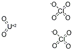 URANYL PERCHLORATE Struktur