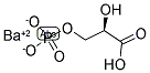 3-PHOSPHO-D-GLYCERIC ACID BARIUM SALT Struktur